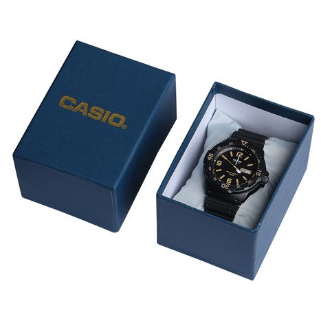 Đồng hồ CASIO 43 mm Nam MRW-200H-1B3VDF Màu Đen