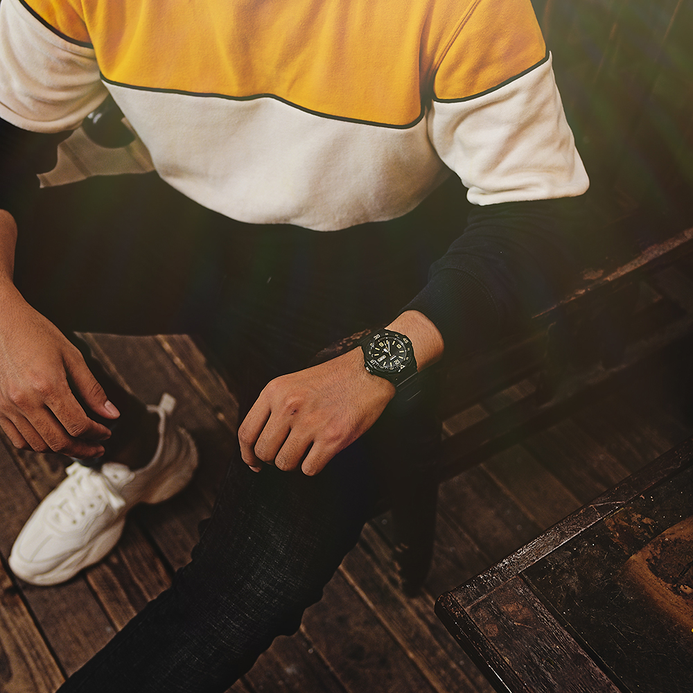 Đồng hồ CASIO 43 mm Nam MRW-200H-1B3VDF