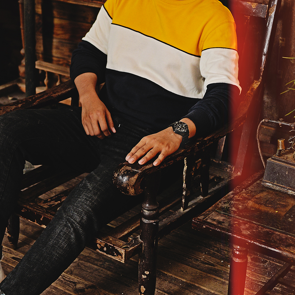 Đồng hồ CASIO 43 mm Nam MRW-200H-1B3VDF