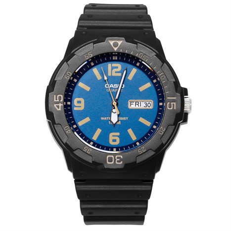 Đồng hồ CASIO 43 mm Nam MRW-200H-2B3VDF Màu Đen