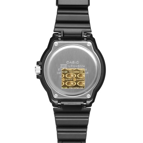Đồng hồ CASIO 43 mm Nam MRW-200H-2B3VDF Màu Đen