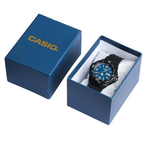 Đồng hồ CASIO 43 mm Nam MRW-200H-2B3VDF Màu Đen