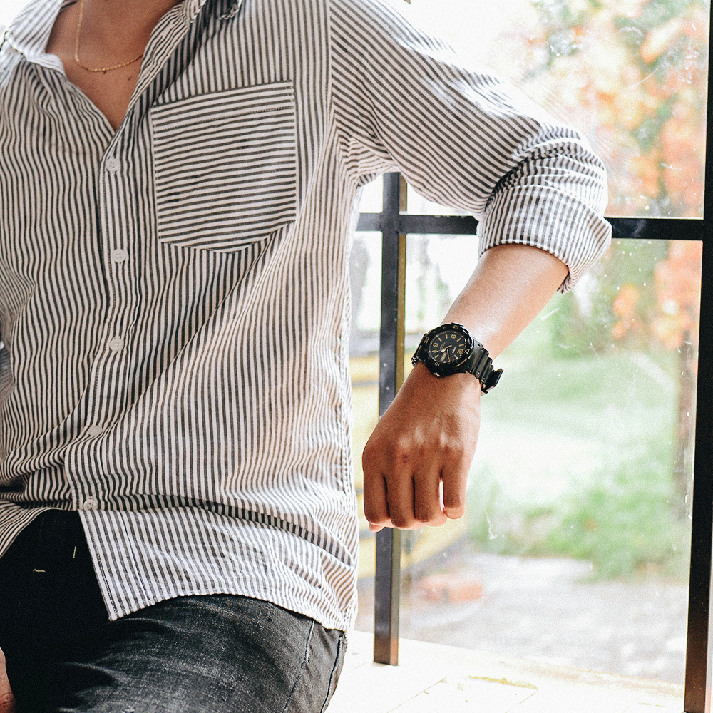 Đồng hồ CASIO 43 mm Nam MRW-200H-2B3VDF