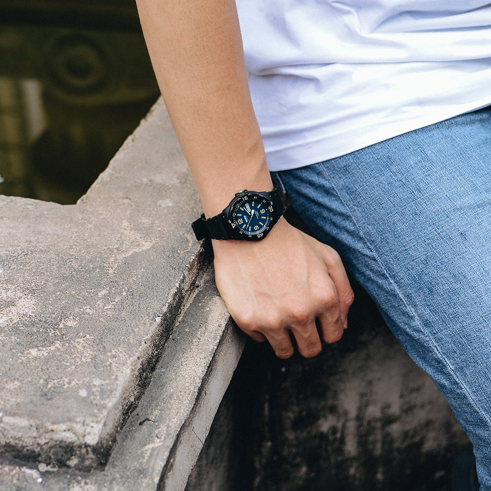 Đồng hồ CASIO 43 mm Nam MRW-200H-2B3VDF