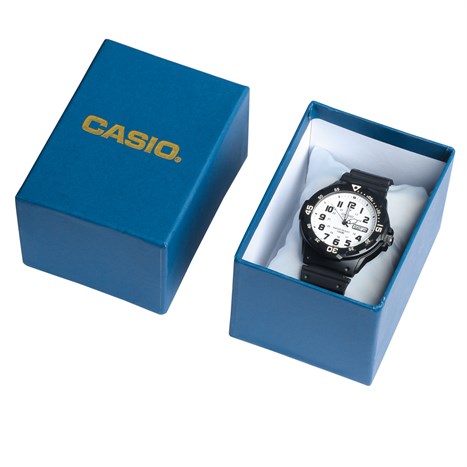Đồng hồ CASIO 43 mm Nam MRW-200H-7BVDF Màu Đen