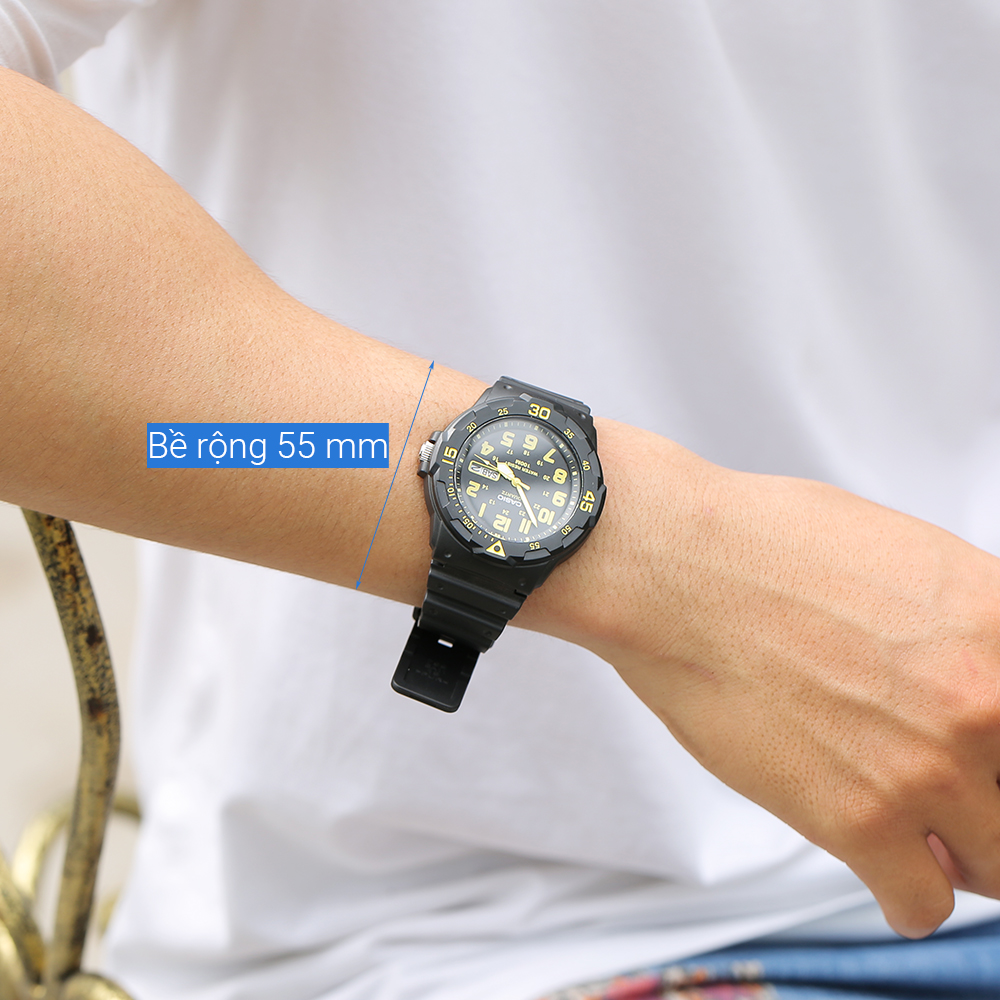 Đồng hồ CASIO Timeless 42.5 mm Nam MRW-200H-9BVDF