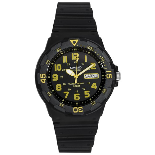 Đồng hồ CASIO Timeless 42.5 mm Nam MRW-200H-9BVDF Màu Đen