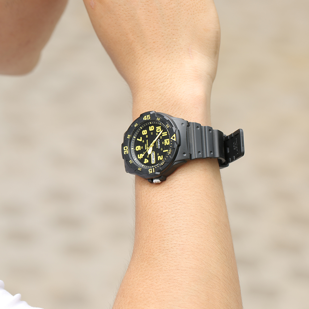 Đồng hồ CASIO Timeless 42.5 mm Nam MRW-200H-9BVDF