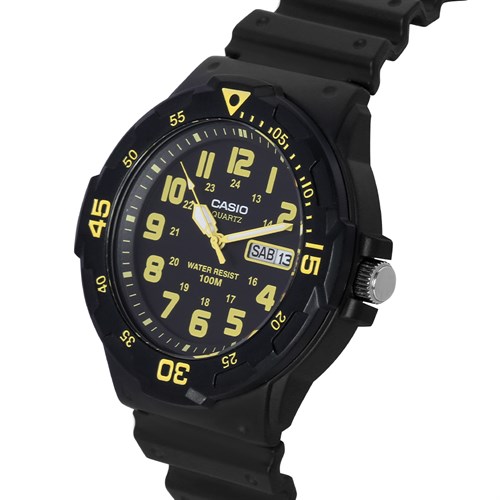 Đồng hồ CASIO Timeless 42.5 mm Nam MRW-200H-9BVDF Màu Đen