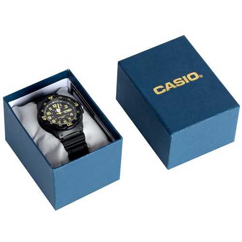 Đồng hồ CASIO Timeless 42.5 mm Nam MRW-200H-9BVDF Màu Đen