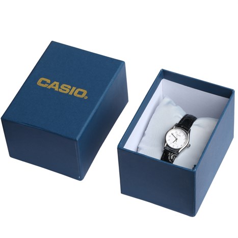 Đồng hồ CASIO 23 mm Nữ LTP-1094E-7BRDF Màu Đen