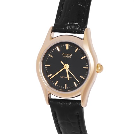 Đồng hồ CASIO 23 mm Nữ LTP-1094Q-1ARDF Màu Đen