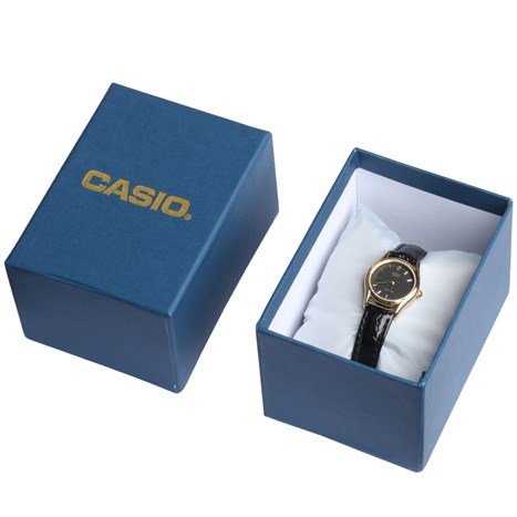 Đồng hồ CASIO 23 mm Nữ LTP-1094Q-1ARDF Màu Đen
