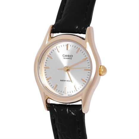 Đồng hồ CASIO 23 mm Nữ LTP-1094Q-7ARDF Màu Đen