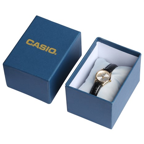 Đồng hồ CASIO 23 mm Nữ LTP-1094Q-7ARDF Màu Đen