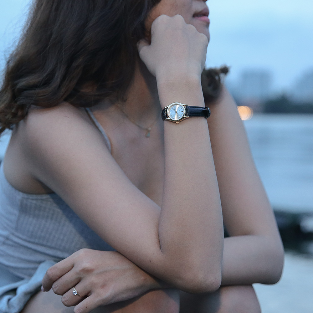 Đồng hồ CASIO 23 mm Nữ LTP-1094Q-7ARDF