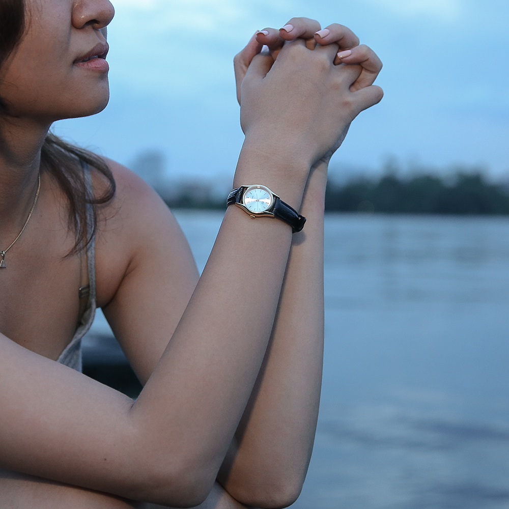 Đồng hồ CASIO 23 mm Nữ LTP-1094Q-7ARDF