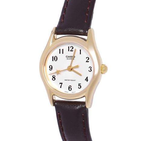 Đồng hồ CASIO 23 mm Nữ LTP-1094Q-7B4RDF Màu Nâu