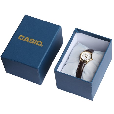 Đồng hồ CASIO 23 mm Nữ LTP-1094Q-7B4RDF Màu Nâu