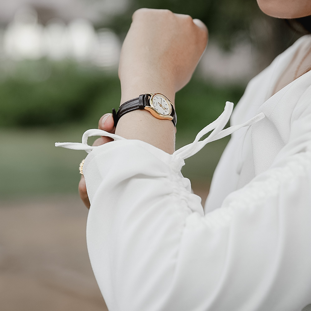 Đồng hồ CASIO 23 mm Nữ LTP-1094Q-7B4RDF