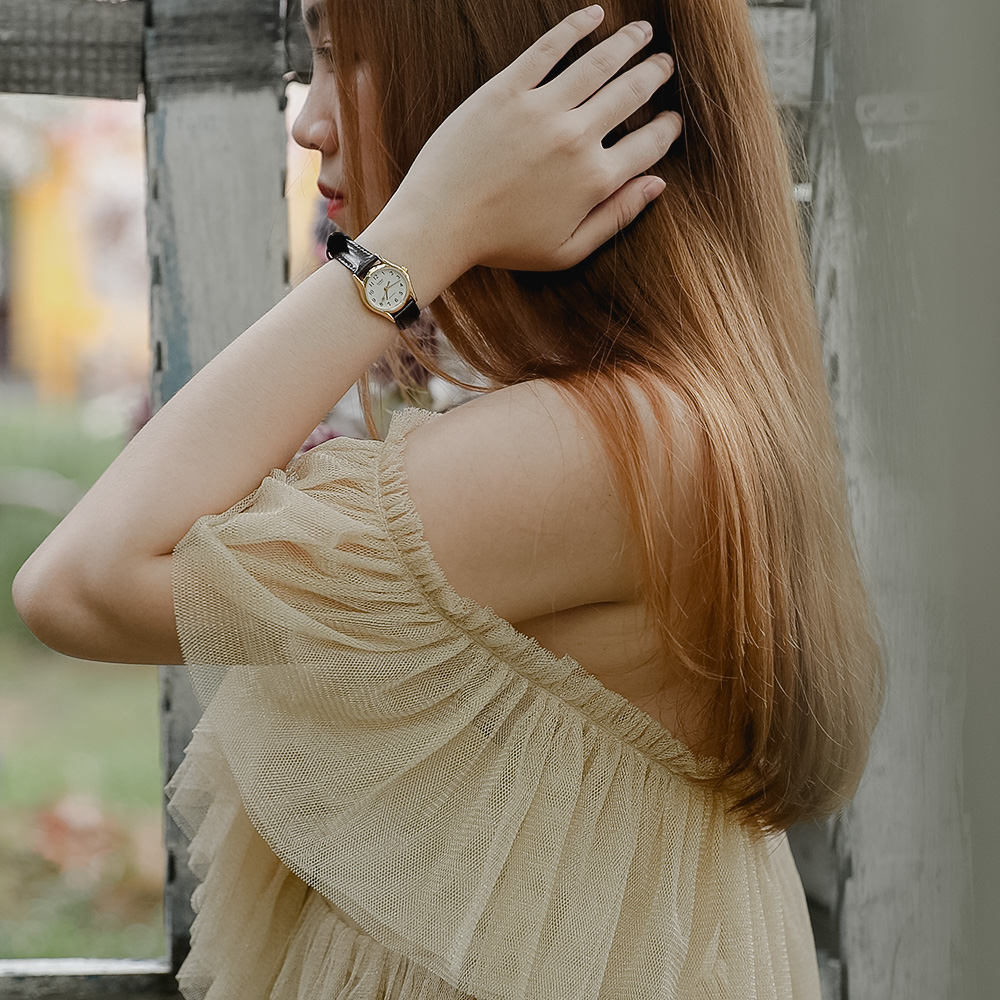 Đồng hồ CASIO 23 mm Nữ LTP-1094Q-7B4RDF