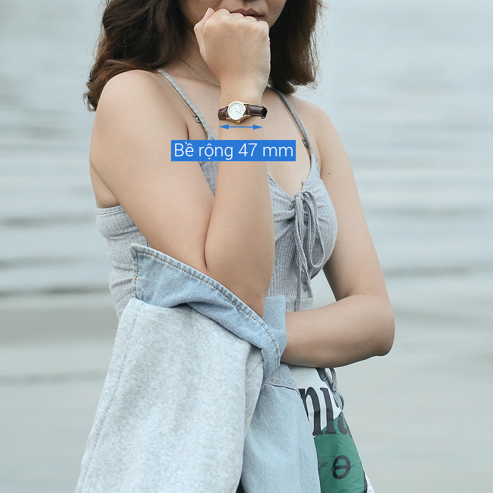 Đồng hồ CASIO 23 mm Nữ LTP-1094Q-7B6RDF