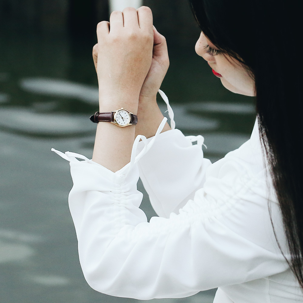 Đồng hồ CASIO 23 mm Nữ LTP-1094Q-7B6RDF