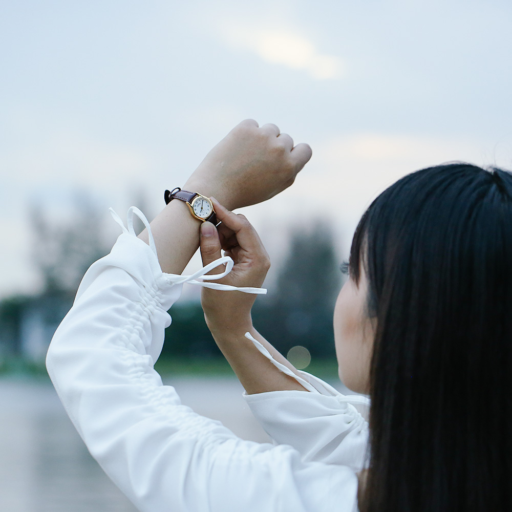 Đồng hồ CASIO 23 mm Nữ LTP-1094Q-7B6RDF