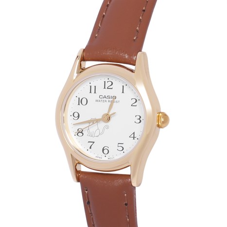 Đồng hồ CASIO Timeless 23 mm Nữ LTP-1094Q-7B8RDF Màu Nâu