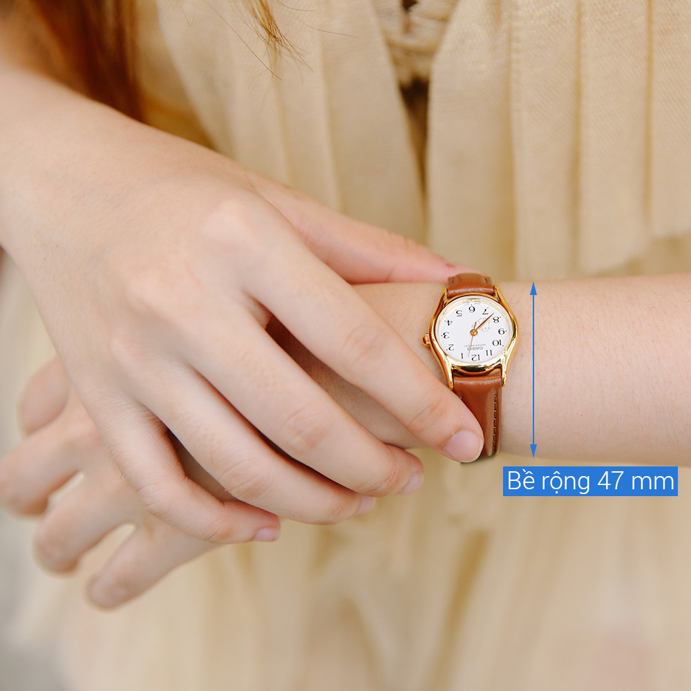 Đồng hồ CASIO Timeless 23 mm Nữ LTP-1094Q-7B8RDF