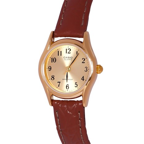 Đồng hồ CASIO 23 mm Nữ LTP-1094Q-9BRDF Màu Nâu