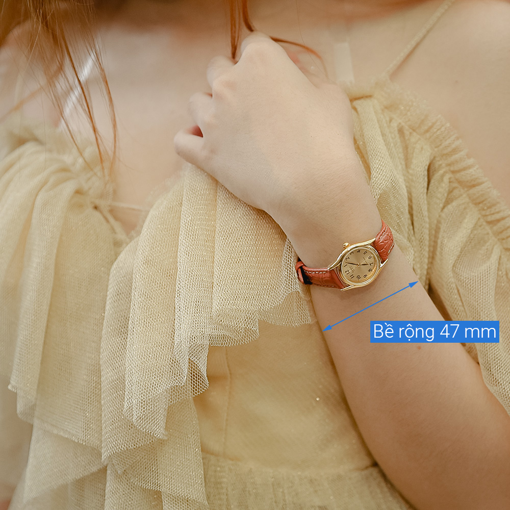 Đồng hồ CASIO 23 mm Nữ LTP-1094Q-9BRDF