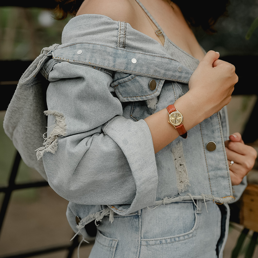 Đồng hồ CASIO 23 mm Nữ LTP-1094Q-9BRDF