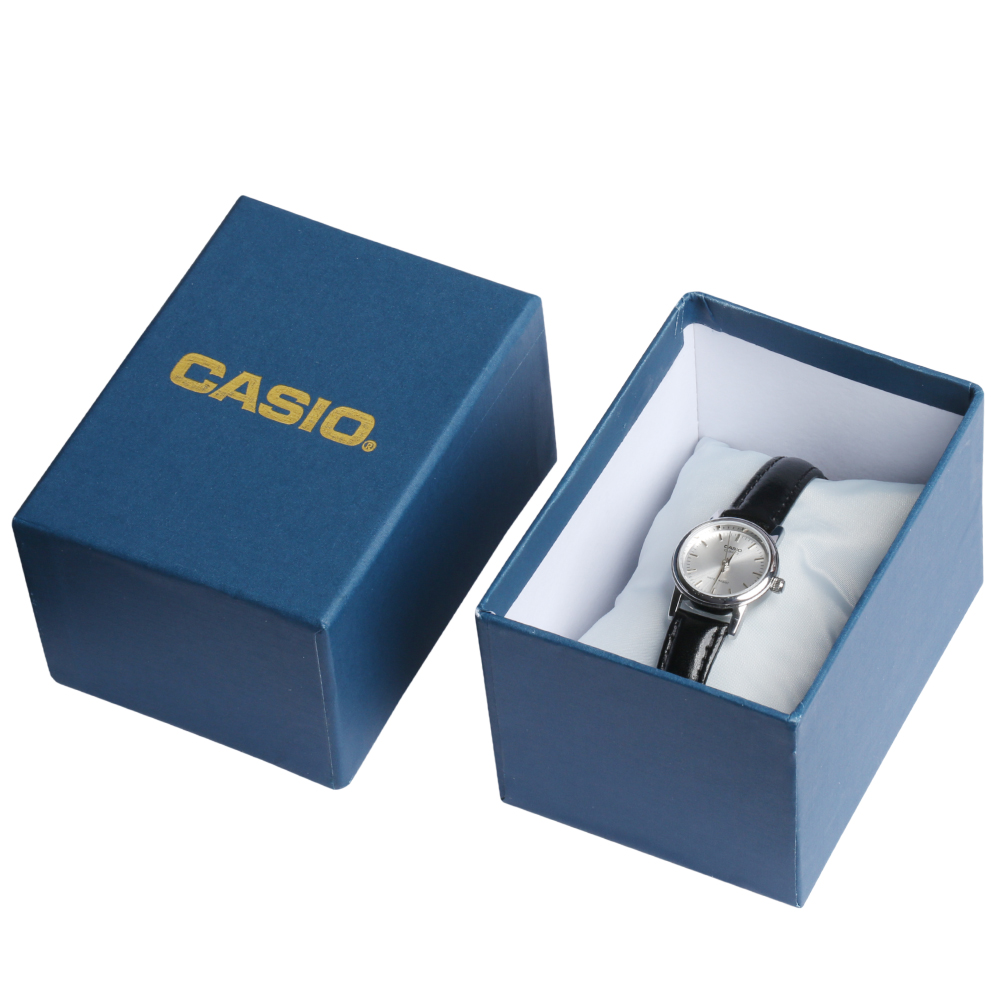 Đồng hồ CASIO 23 mm Nữ LTP-1095E-7ADF Màu Đen