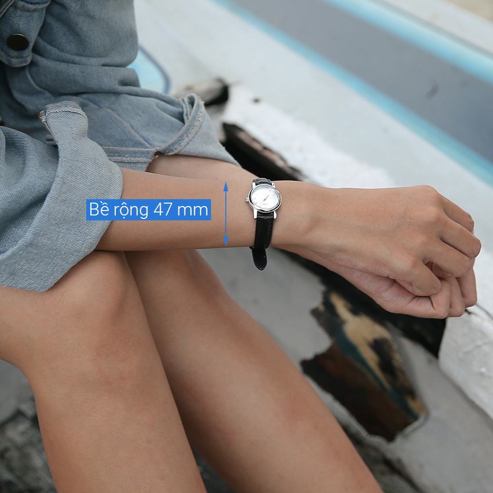 Đồng hồ CASIO 23 mm Nữ LTP-1095E-7ADF