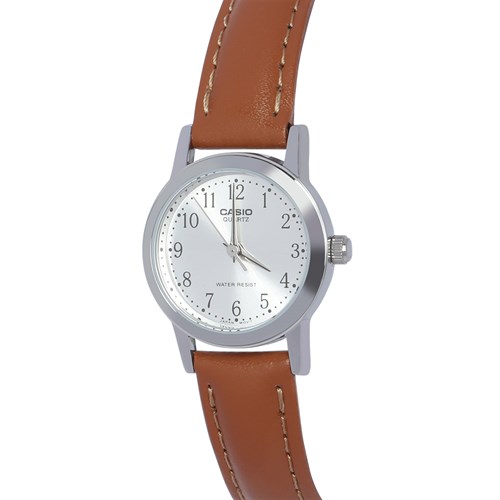 Đồng hồ CASIO 23 mm Nữ LTP-1095E-7BDF Màu Nâu