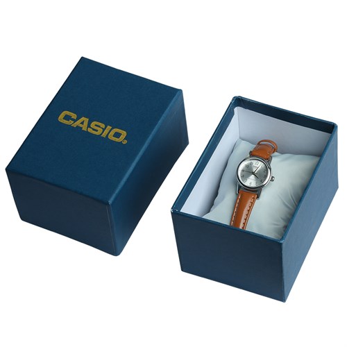 Đồng hồ CASIO 23 mm Nữ LTP-1095E-7BDF Màu Nâu