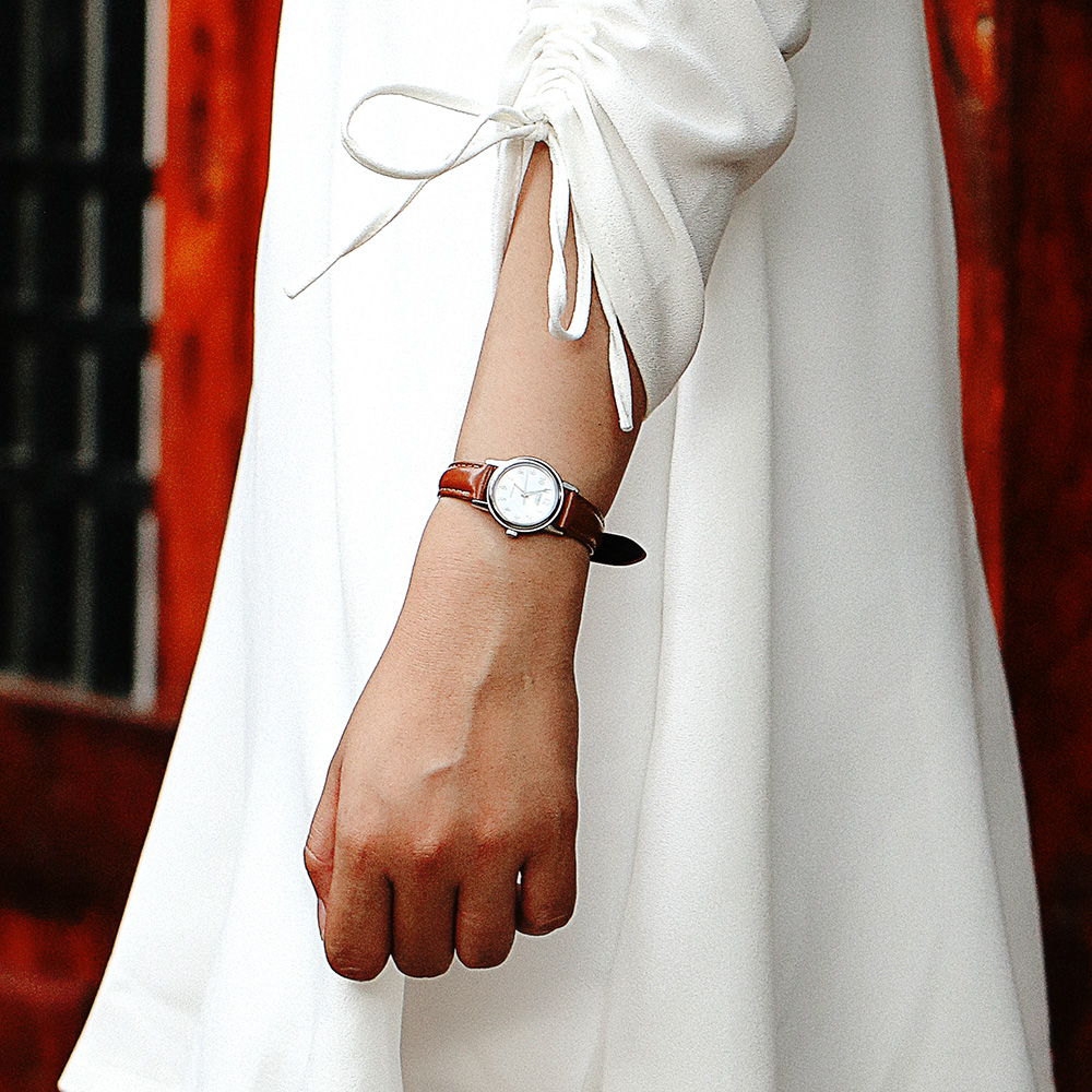 Đồng hồ CASIO 23 mm Nữ LTP-1095E-7BDF