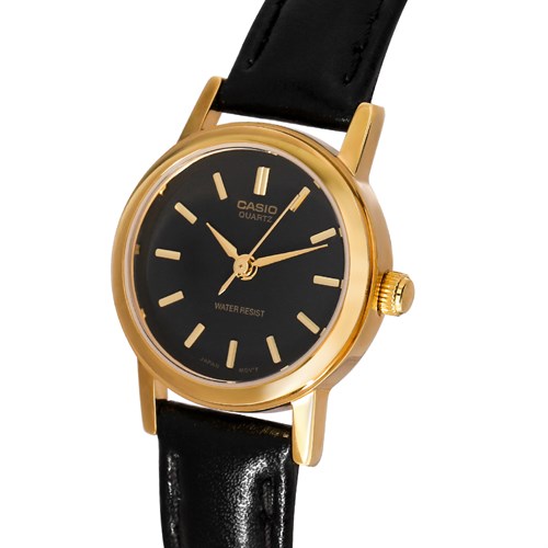 Đồng hồ CASIO Timeless 23.5 mm Nữ LTP-1095Q-1A Màu Đen