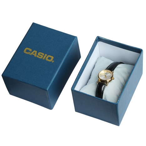 Đồng hồ CASIO 23 mm Nữ LTP-1095Q-7A Màu Đen