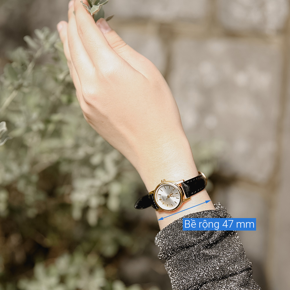 Đồng hồ CASIO 23 mm Nữ LTP-1095Q-7A