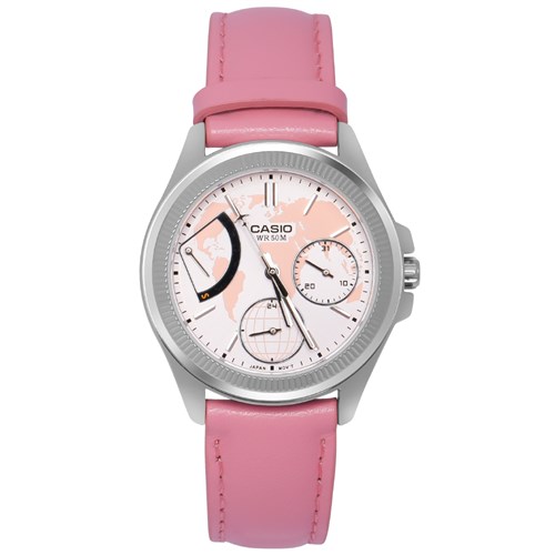 Đồng hồ Nữ Casio LTP-2089L-4AVDF Màu Hồng