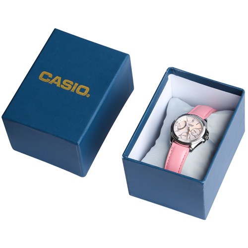 Đồng hồ Nữ Casio LTP-2089L-4AVDF Màu Hồng