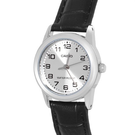 Đồng hồ CASIO 25.1 mm Nữ LTP-V001L-7BUDF Màu Đen