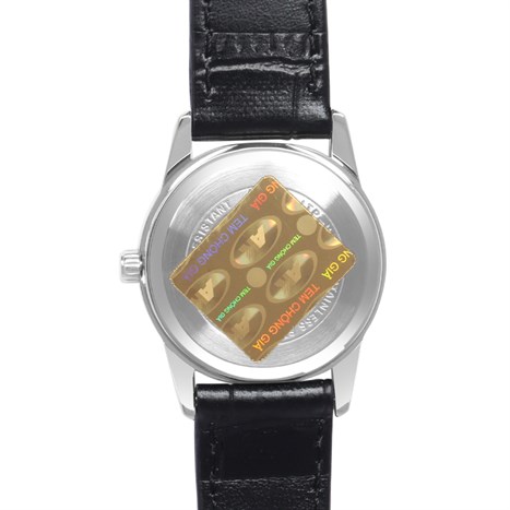 Đồng hồ CASIO 25.1 mm Nữ LTP-V001L-7BUDF Màu Đen