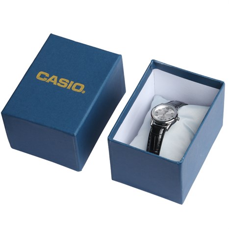 Đồng hồ CASIO 25.1 mm Nữ LTP-V001L-7BUDF Màu Đen