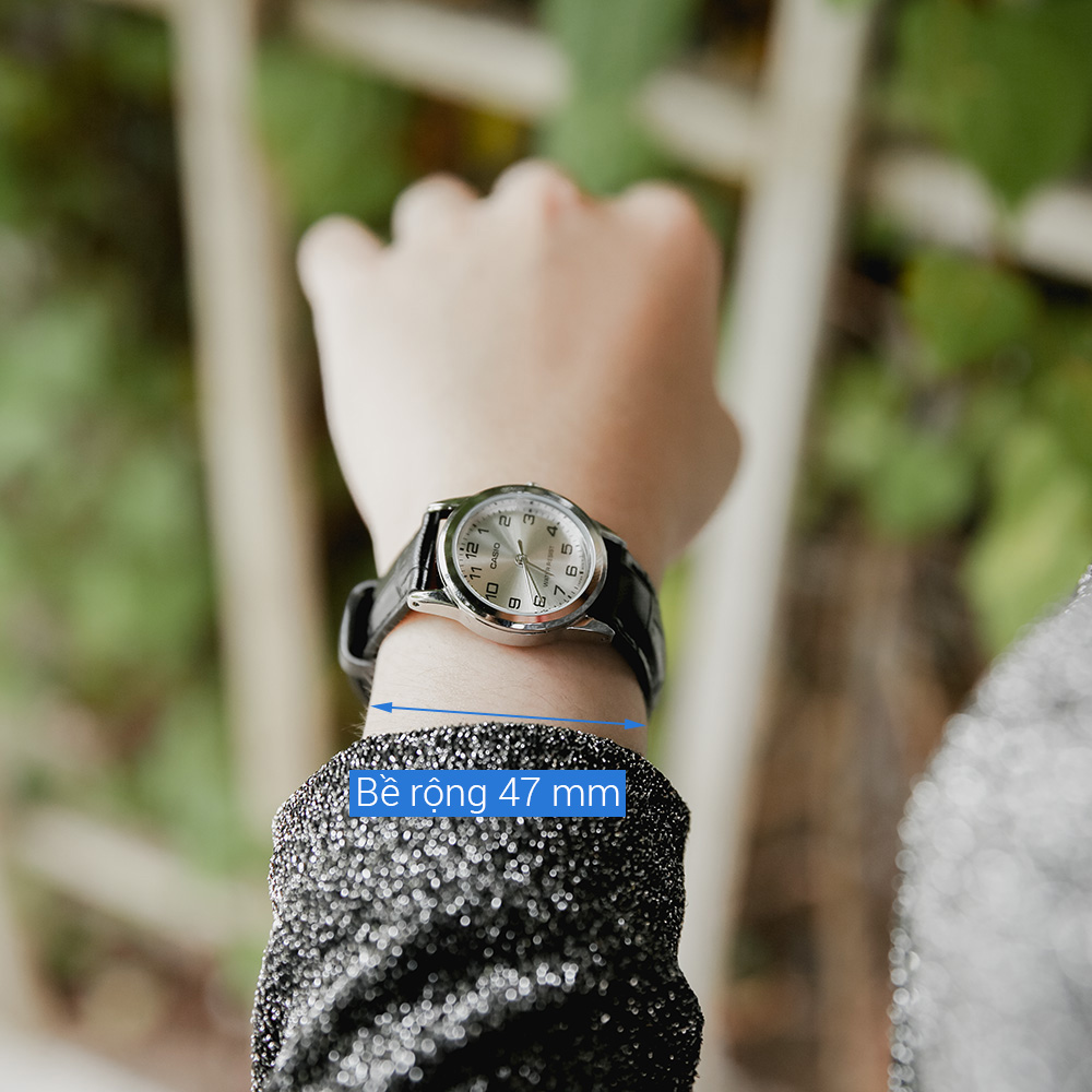 Đồng hồ CASIO 25.1 mm Nữ LTP-V001L-7BUDF