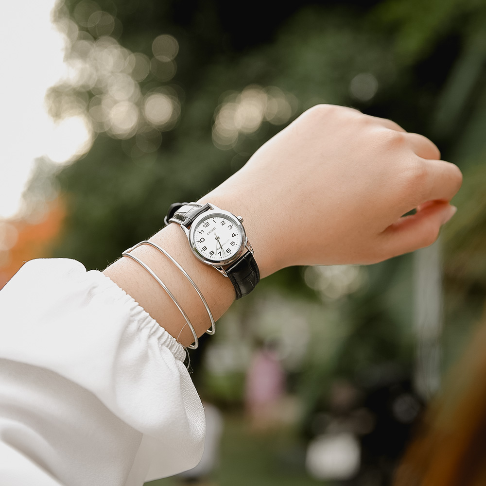 Đồng hồ CASIO 25.1 mm Nữ LTP-V001L-7BUDF