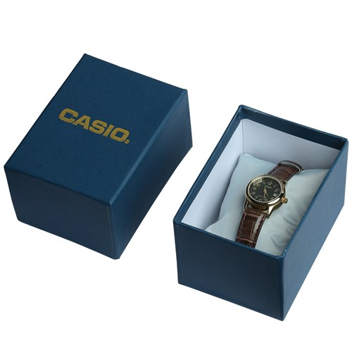 Đồng hồ CASIO 25 mm Nữ LTP-V002GL-1BUDF Màu Nâu