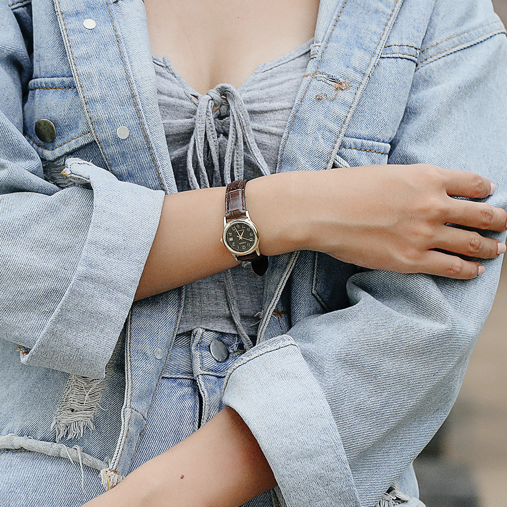 Đồng hồ CASIO 25 mm Nữ LTP-V002GL-1BUDF